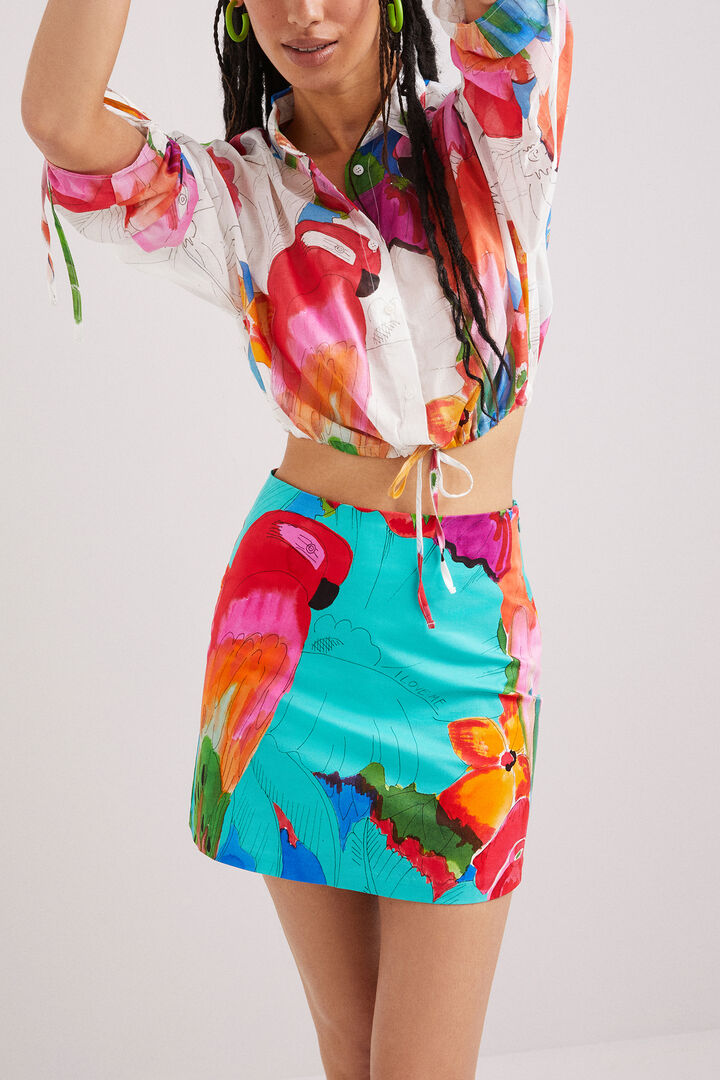 Tropische minirok | Desigual
