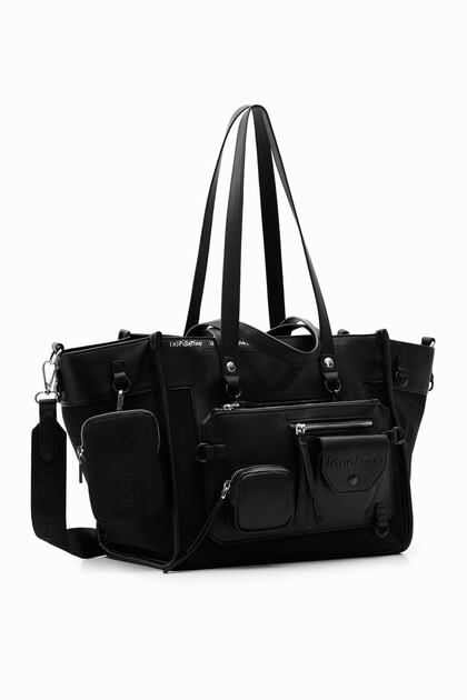 Large multi-position bag