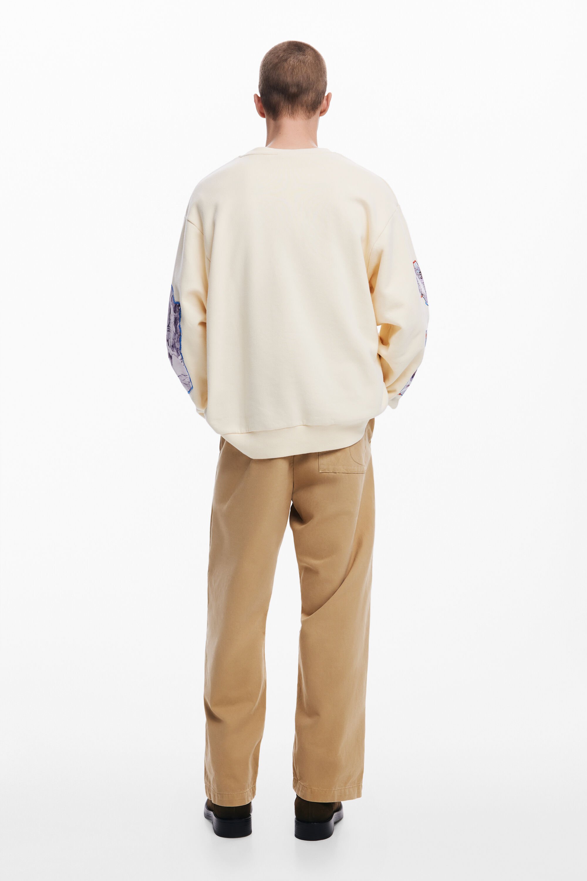 Donald™ Bad Mood sweatshirt men's I Desigual.com Donald™ Bad Mood sweatshirt men's I Desigual.com