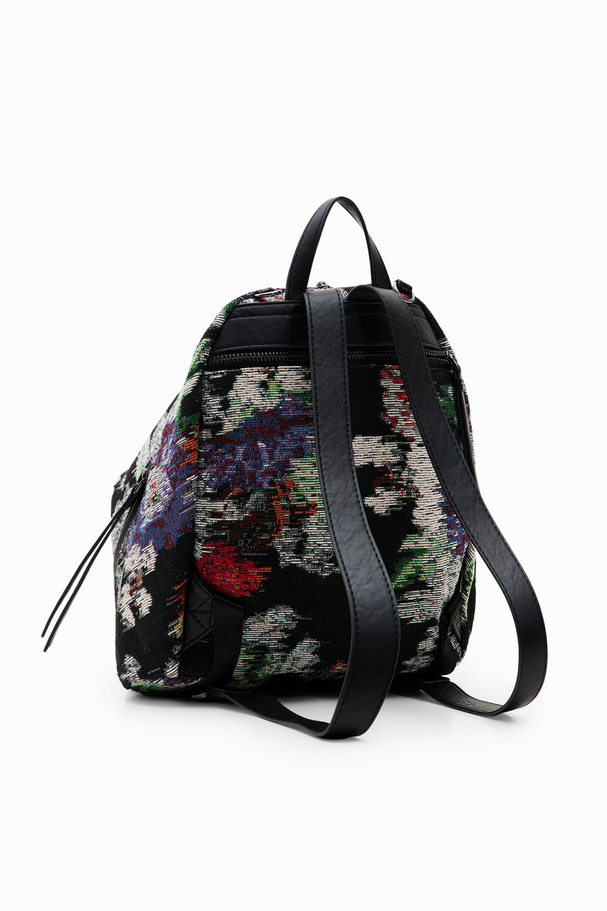 Zaino Piccolo Desigual Multiuso - Leggero, Con Tasche Multiple E Chiusura Magnetica, Perfetto Per Il Quotidiano
