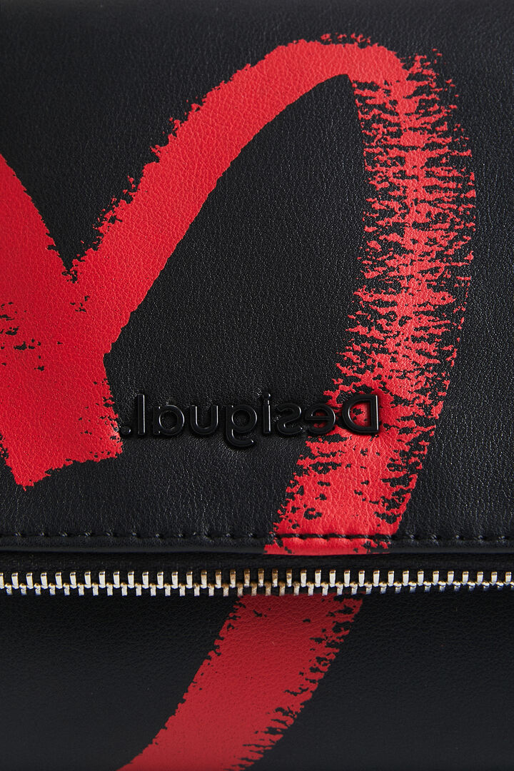 Extensible flap sling bag | Desigual