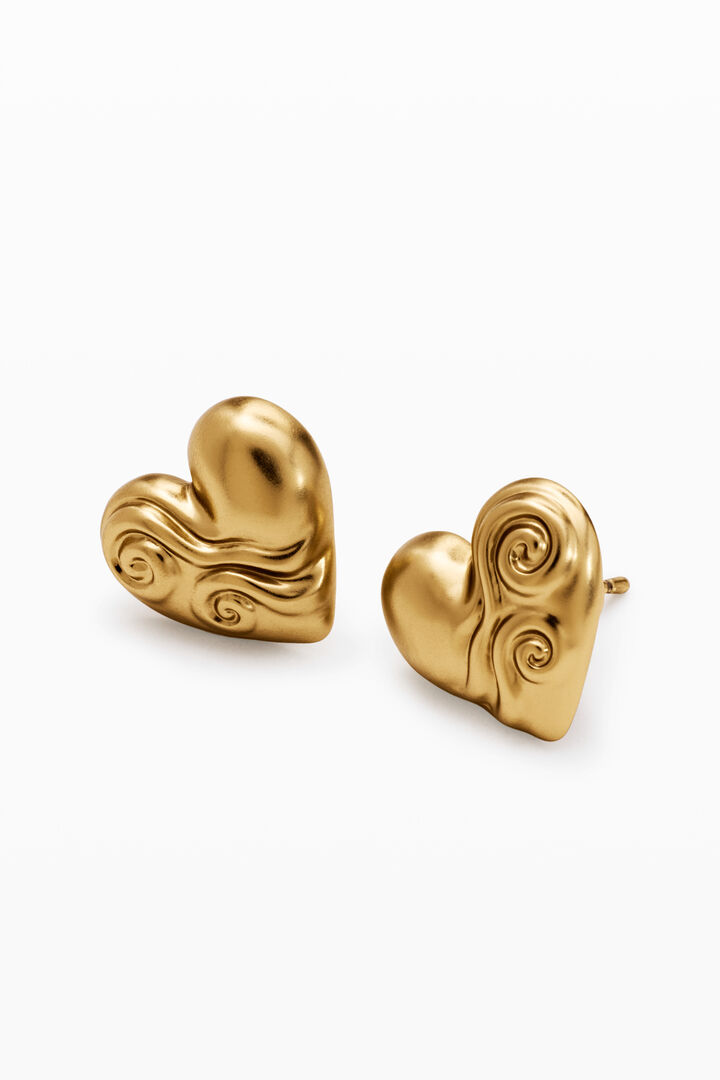 Zalio Spiral Earrings