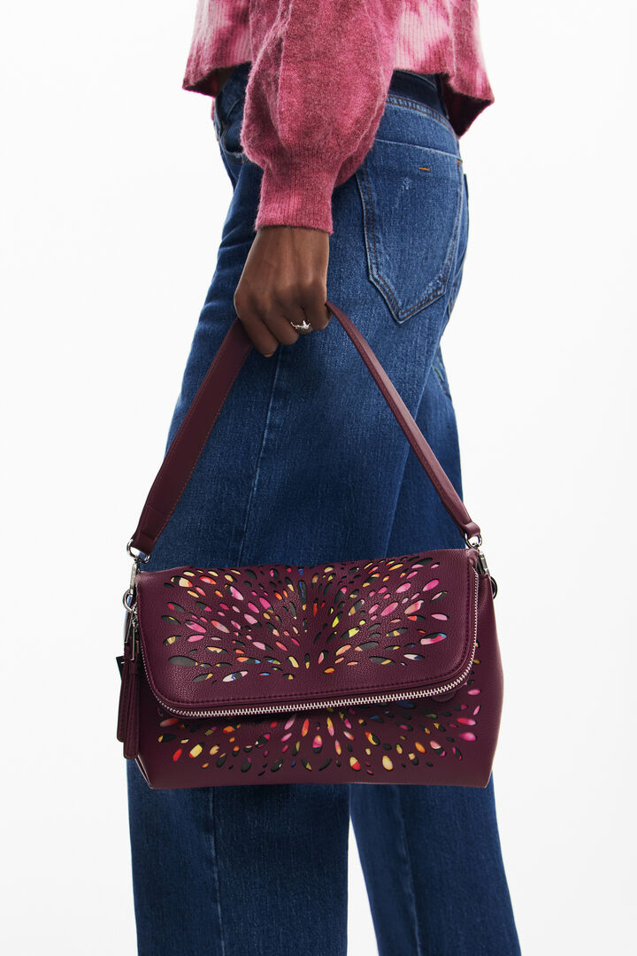 Stained glass cut-out bag | Desigual