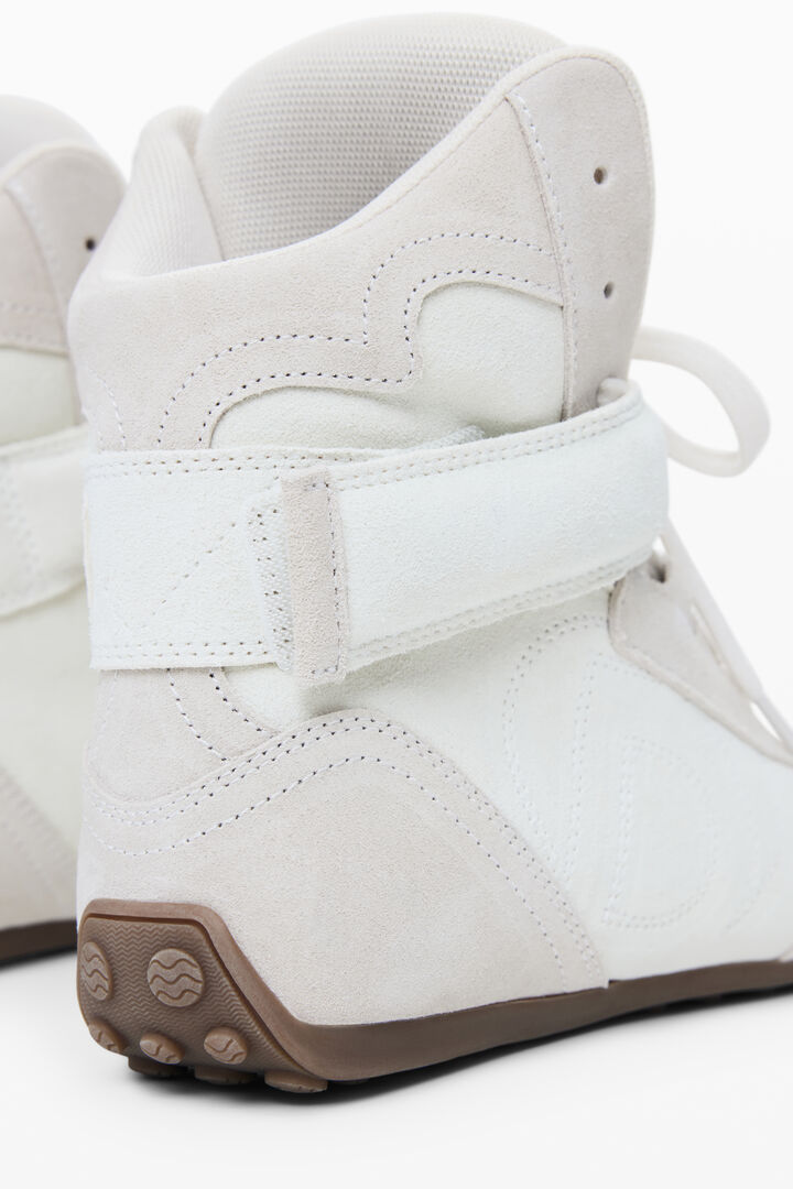 Leather sneaker | Desigual