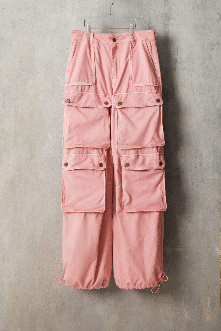 Pantalón largo cargo studio
