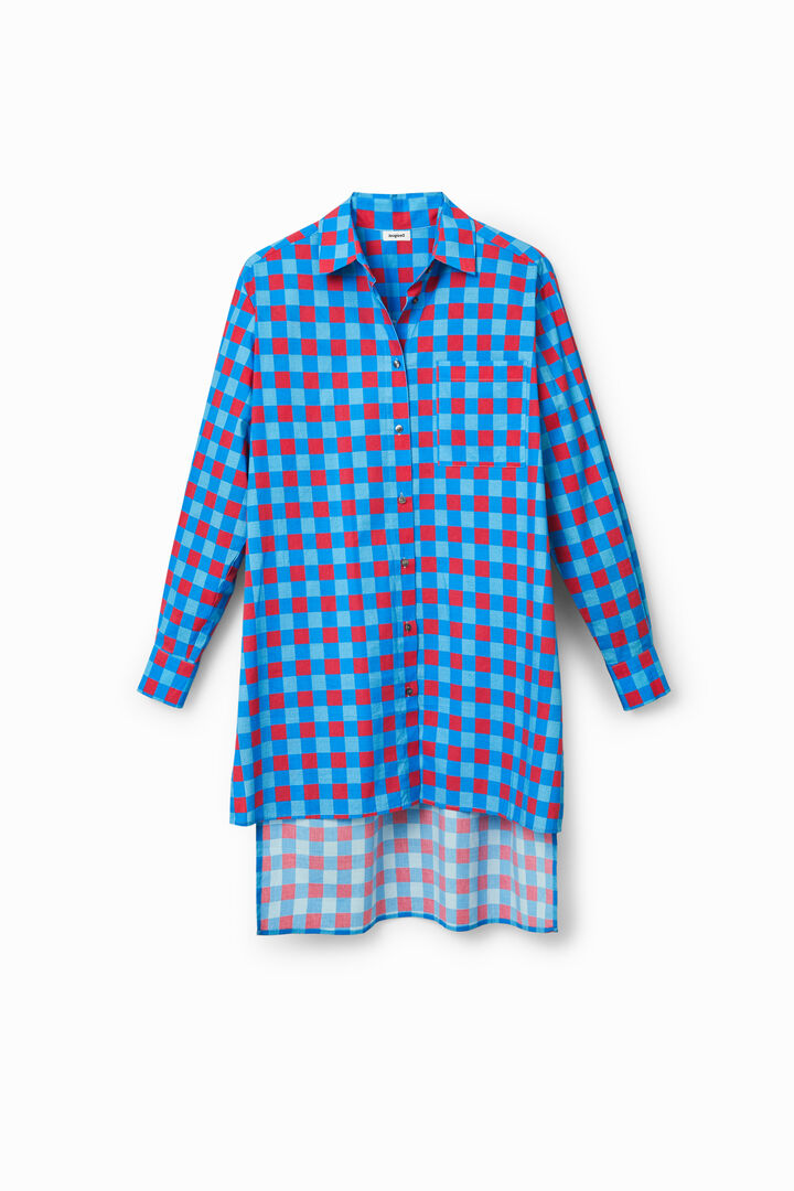 Stella Jean oversize shirt | Desigual