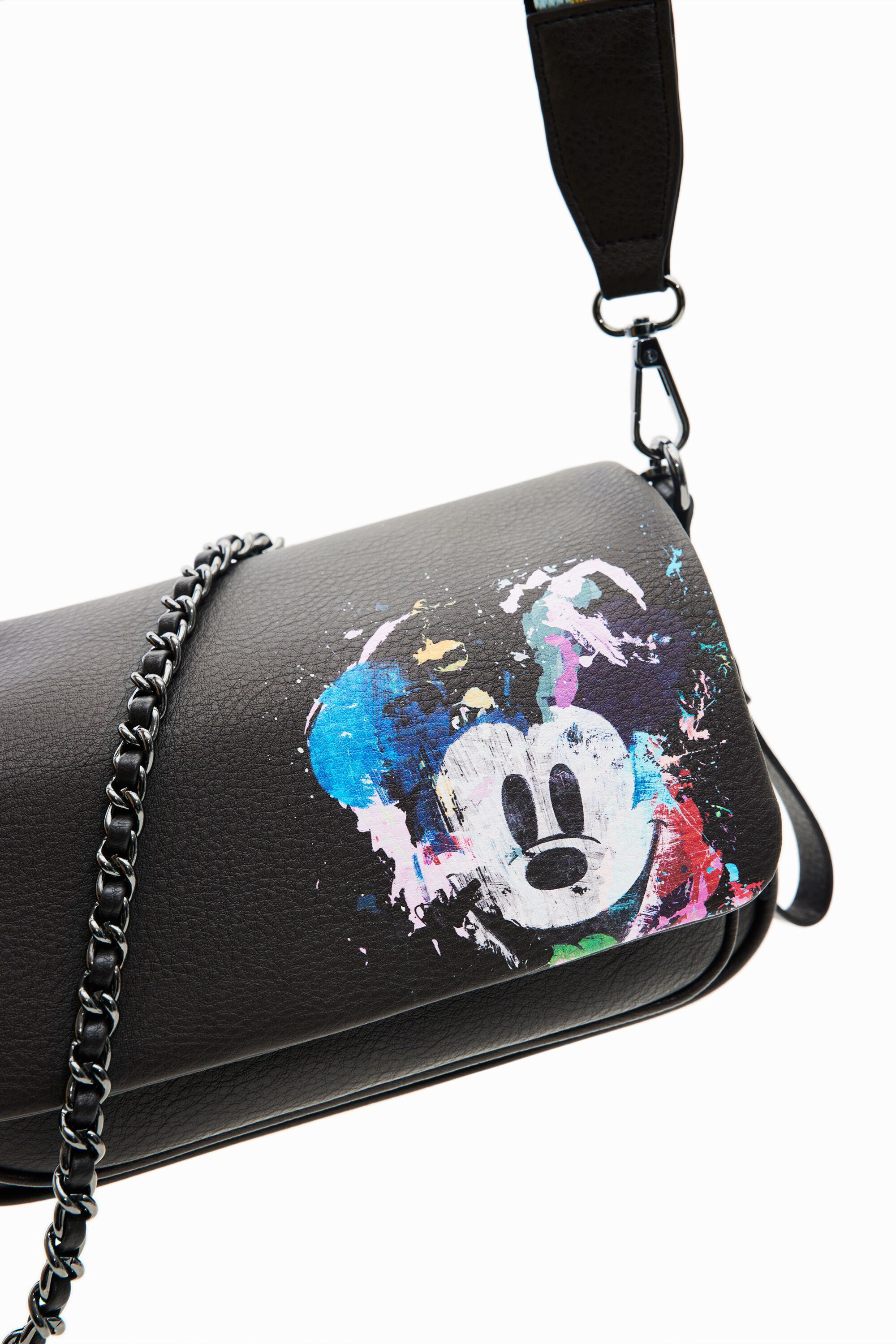 Women s Midsize Disney s Mickey Mouse crossbody bag I Desigual