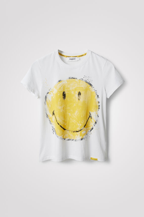 T-shirt met Smiley® | Desigual