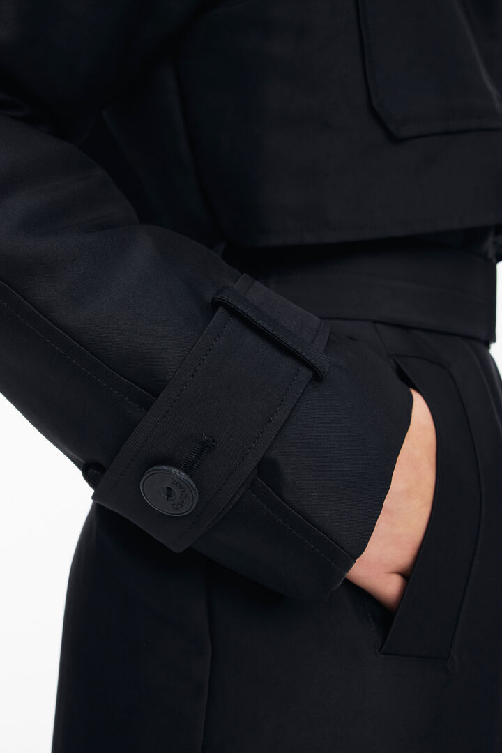 Manteau matelassé brillant | Desigual