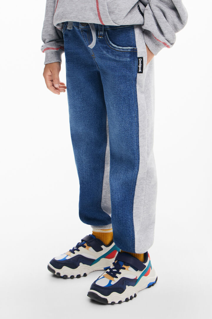 Combined jogger pants | Desigual