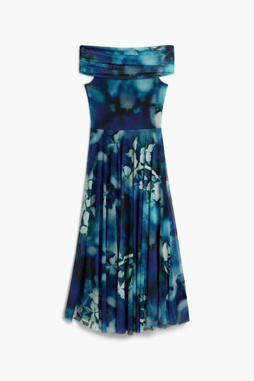 Long floral dress | Desigual