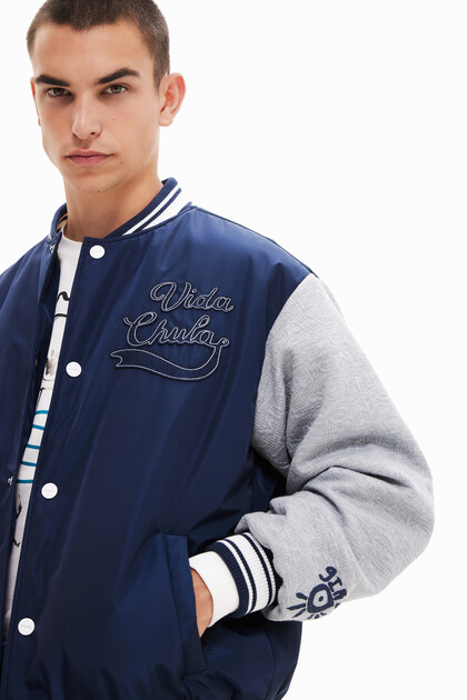 "Vida Chula" college jacket