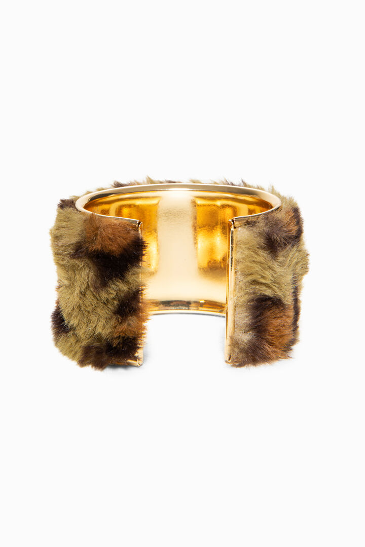Roar Fake Fur Armreif | Desigual