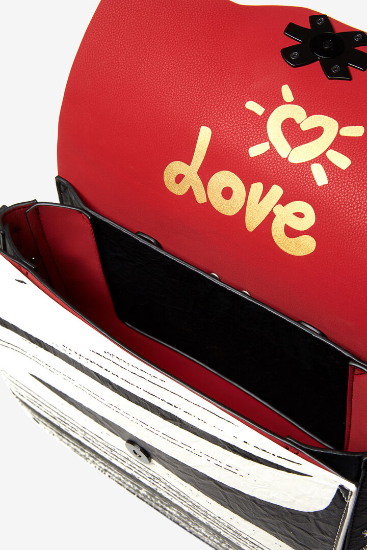 “More” rectangular bag | Desigual