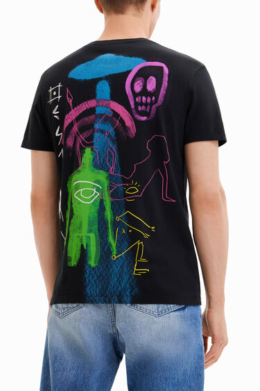Samarreta màniga curta dino | Desigual