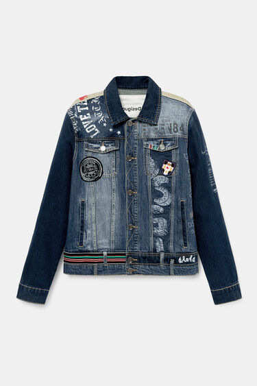 Jean Jacket Patches