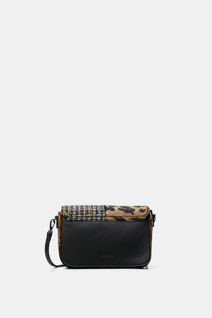 Patchwork sling bag | Desigual
