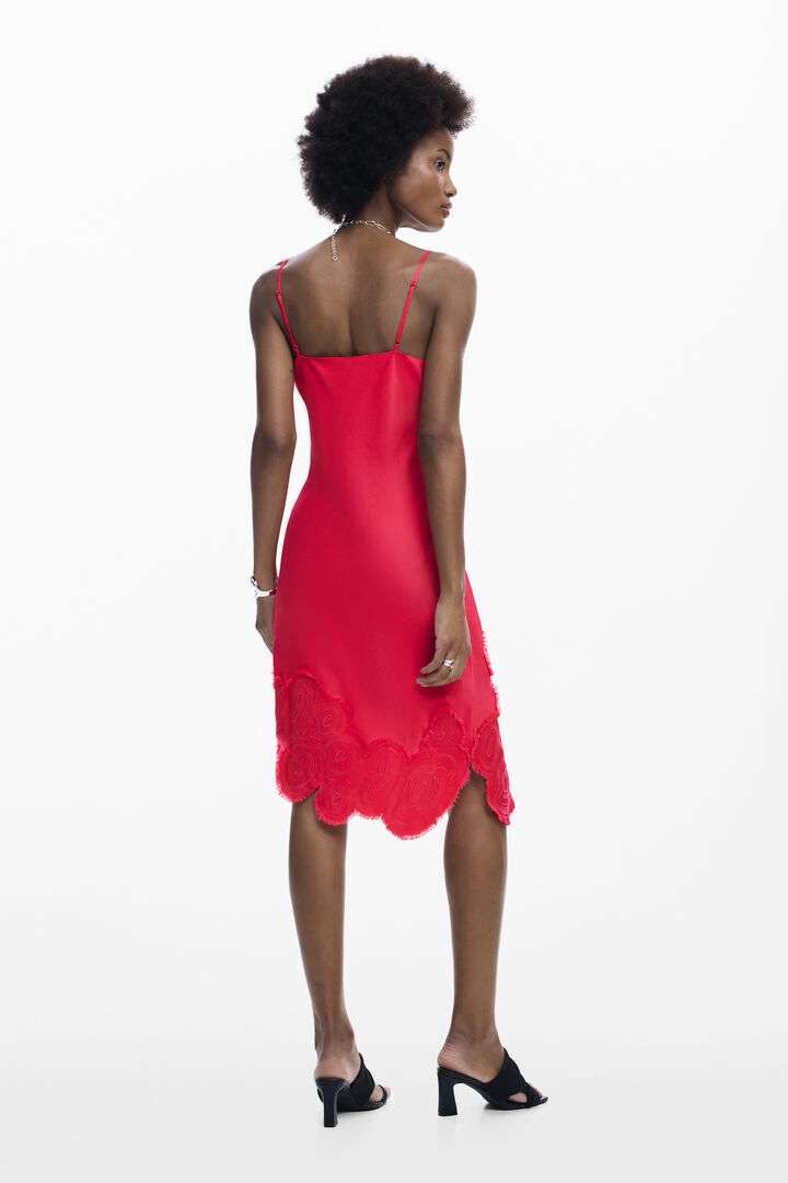 Robe nuisette asymétrique | Desigual