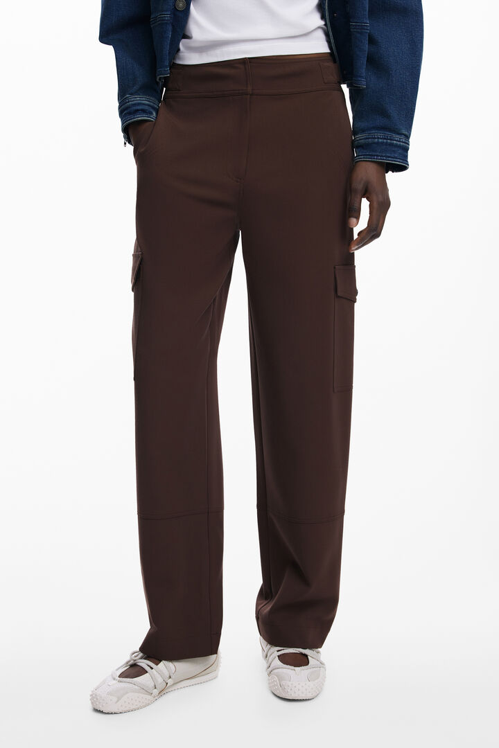 Tailor cargo pants | Desigual