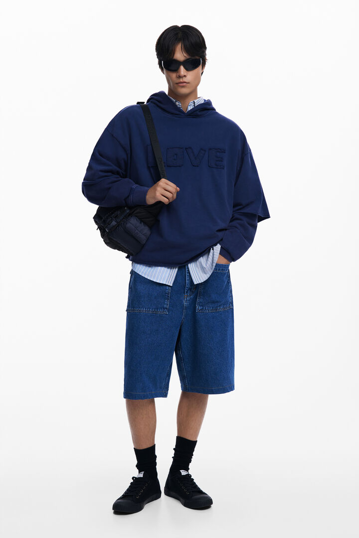 Sudadera doble manga | Desigual