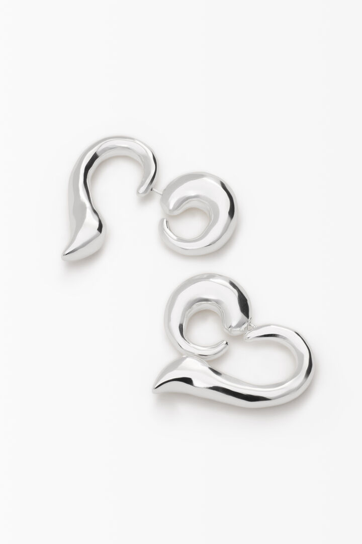 ZALIO HEART EARRINGS | Desigual