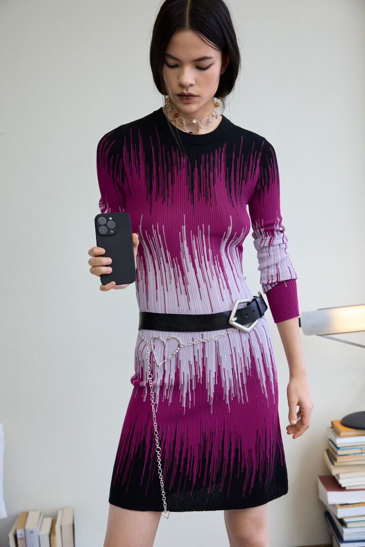 Ombre short dress | Desigual
