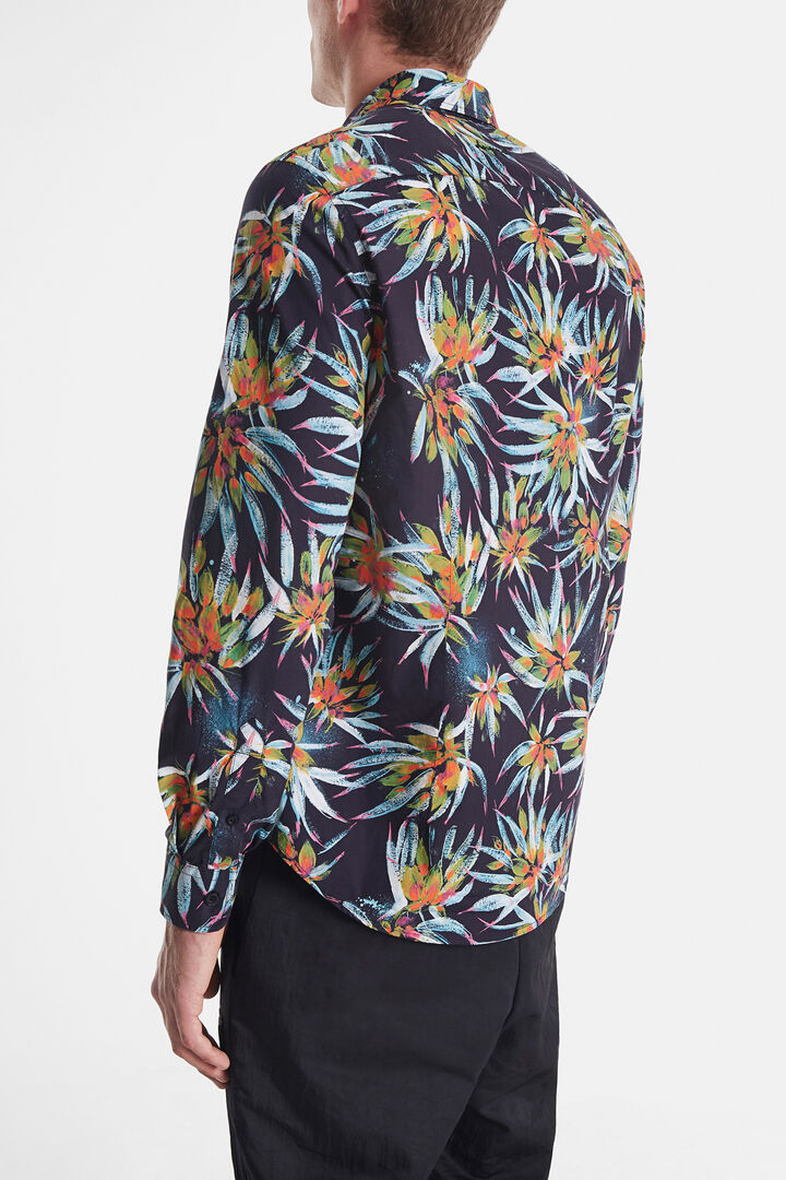 Floral tropical print shirt | Desigual