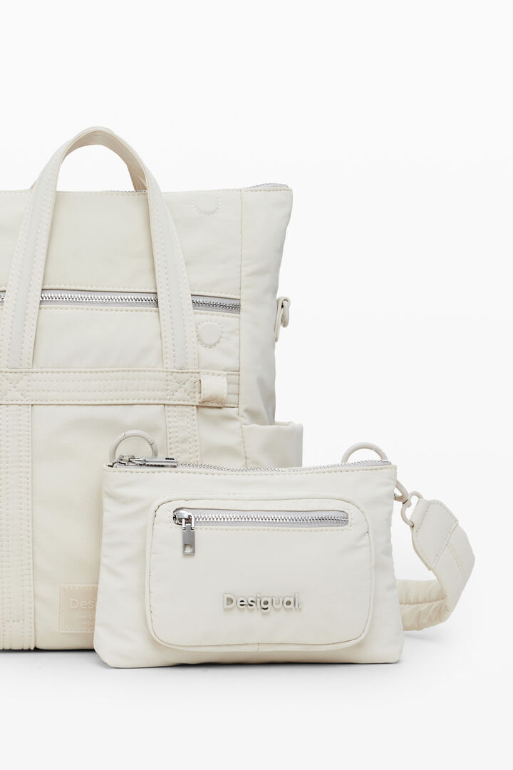 Voyager XL multi-position backpack | Desigual