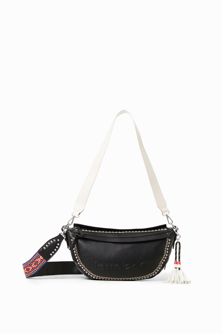 Bolso cenefas bordadas | Desigual
