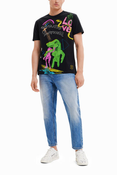Samarreta màniga curta dino | Desigual
