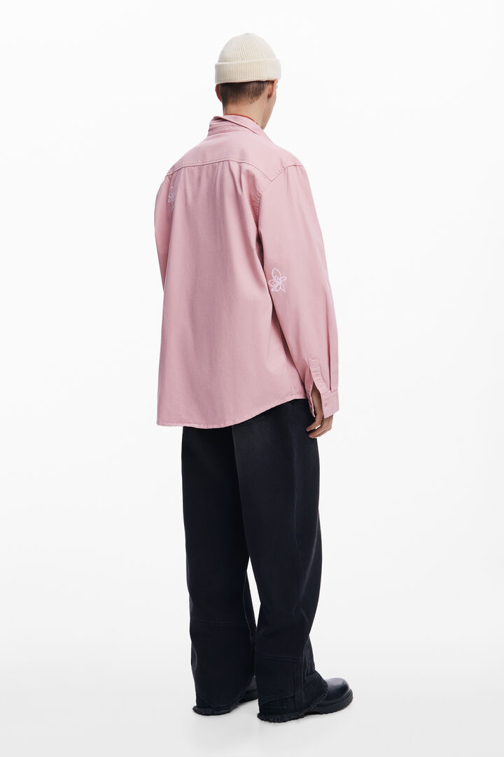 Camisa bordada | Desigual