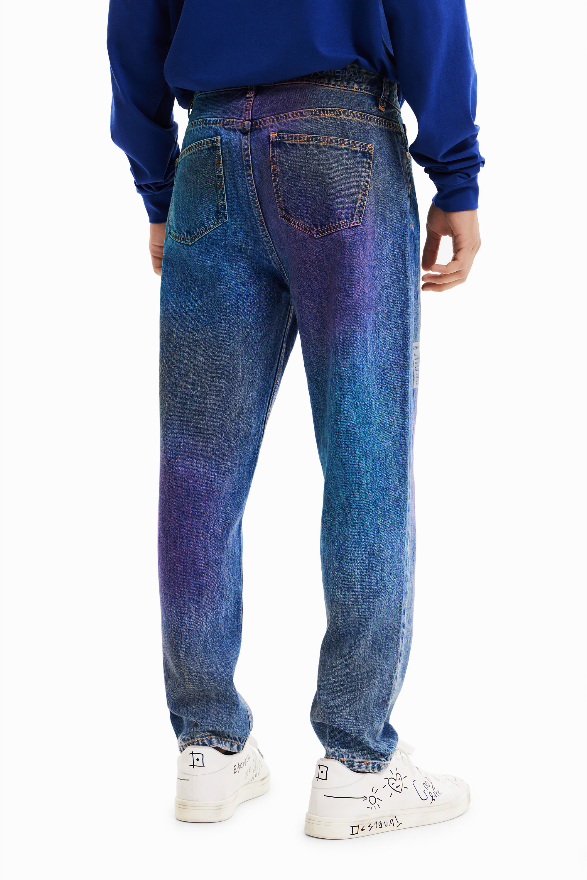 Desigual jeans sale 2025