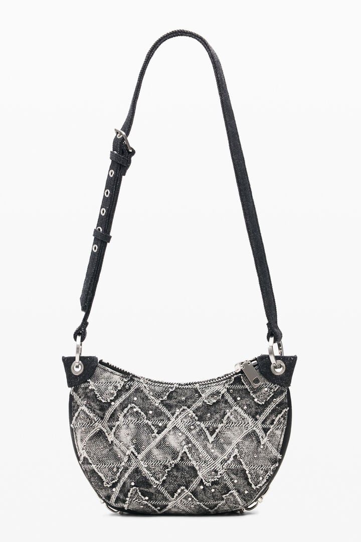 Bolso pequeño tachas charm | Desigual
