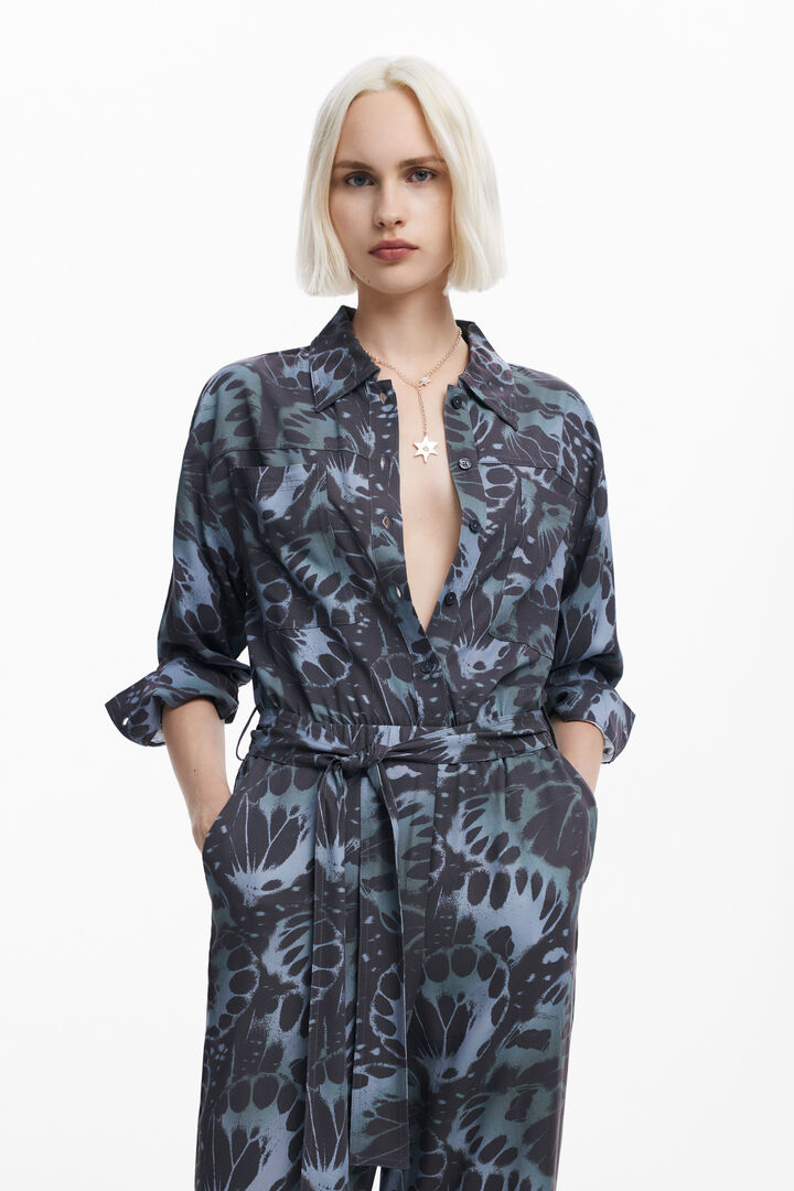 Flowy printed jumpsuit | Desigual