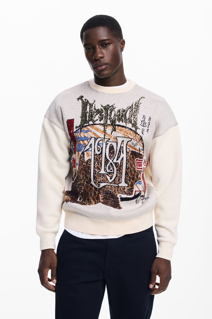 Sweat vintage carpe