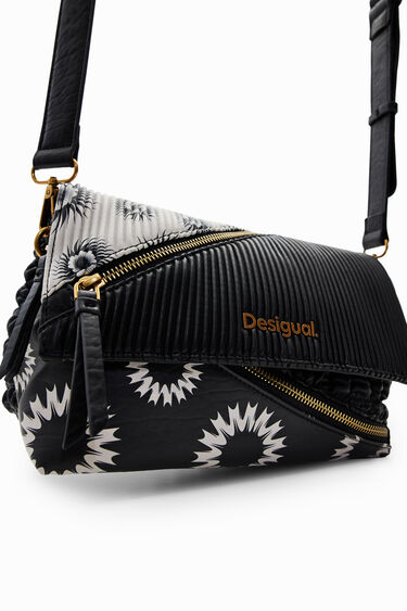Bandolera mitjana patch | Desigual