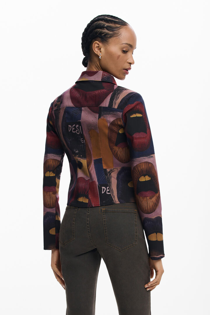 CAMISA MANGA LARGA | Desigual