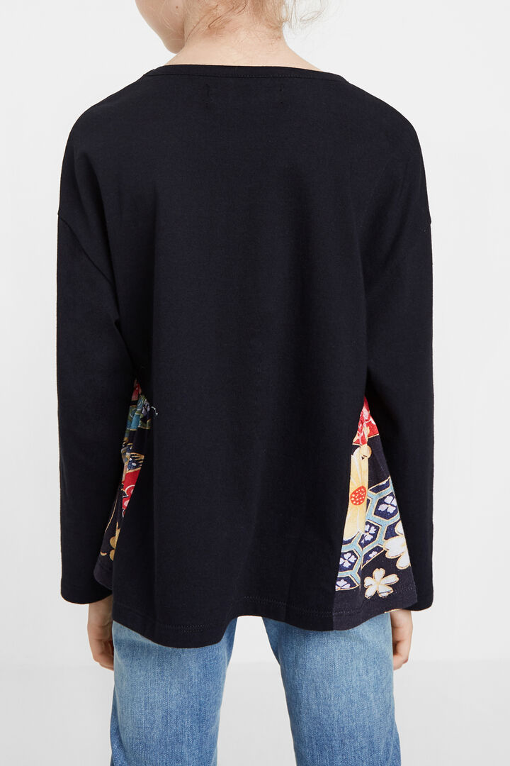 Camiseta laterales vuelo | Desigual