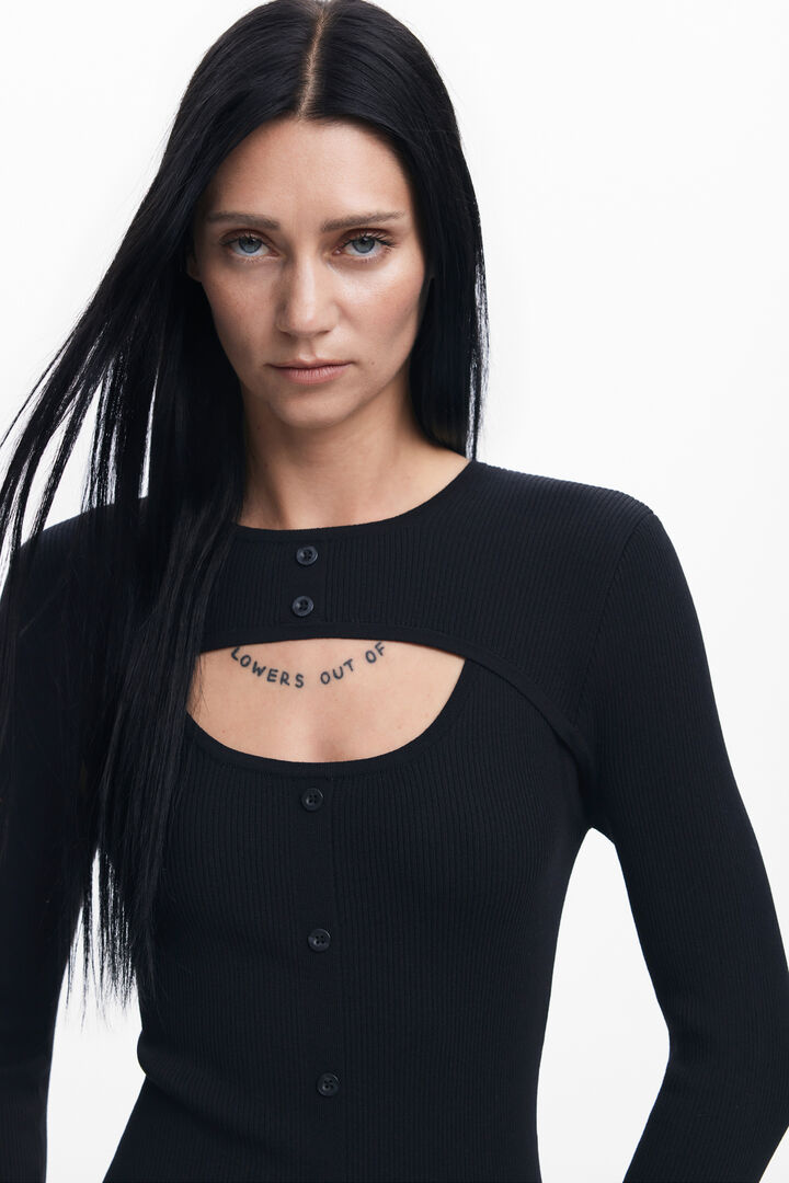 Vestido cutout Maitrepierre | Desigual