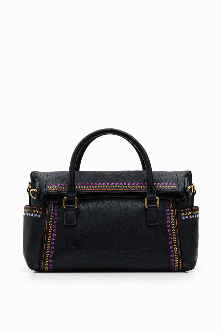 Backstitch handbag | Desigual