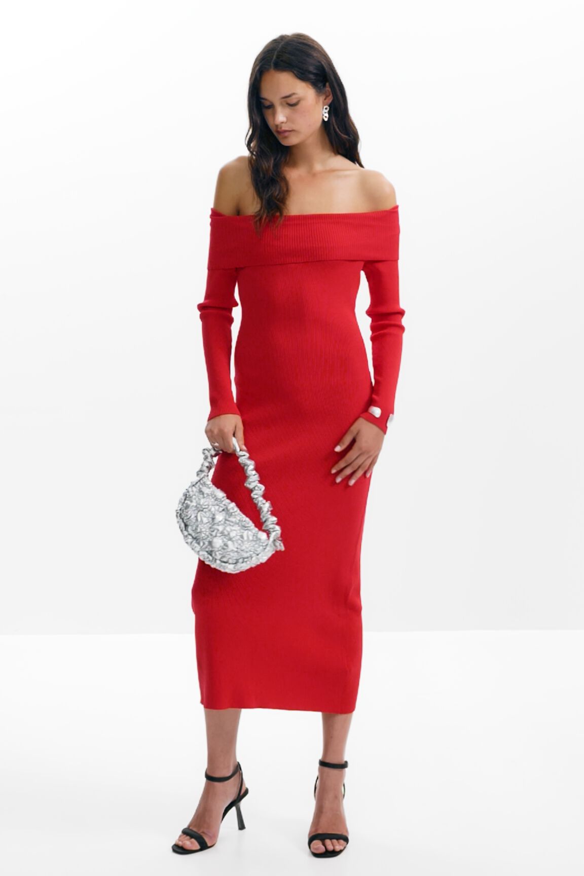 Bardot jurk outlet
