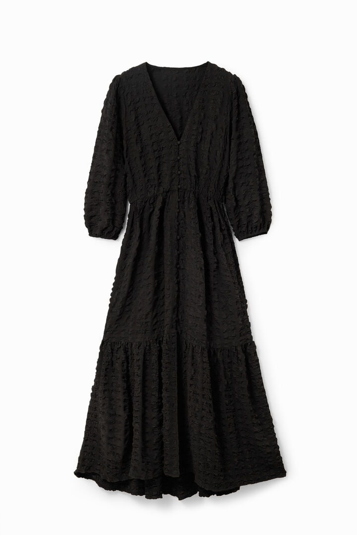 Midikleid Textur | Desigual
