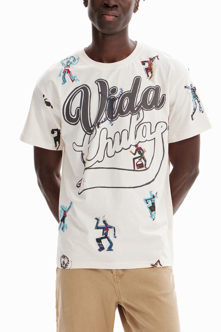 Camiseta manga corta dancing | Desigual