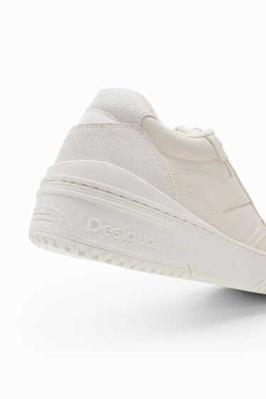Sneakers retro chunky patch | Desigual