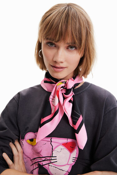 Square Pink Panther foulard | Desigual