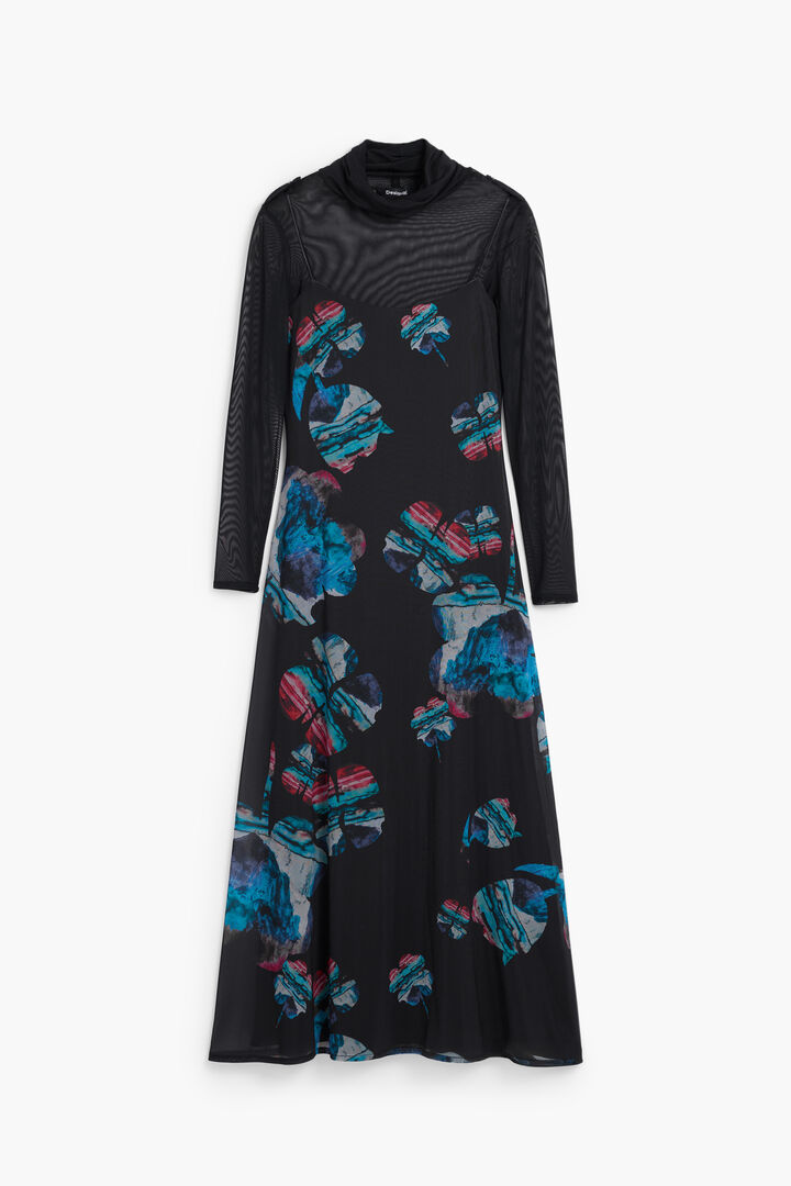Kleid entworfen von Mr. Christian Lacroix