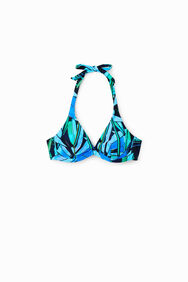 Top biquini tropical | Desigual