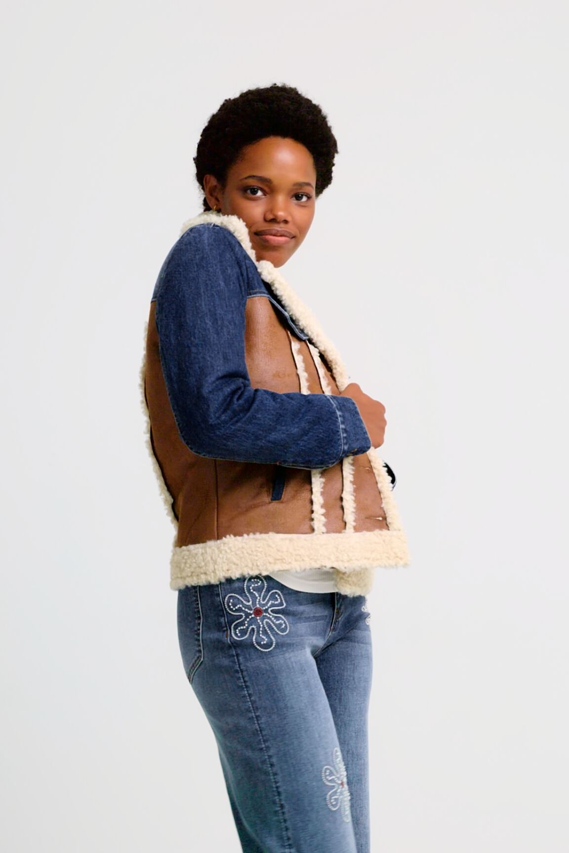 Desigual denim jackets hotsell