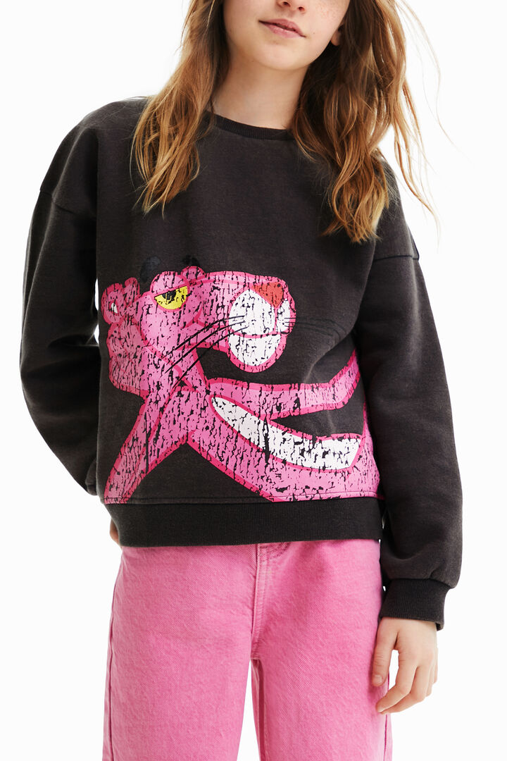 Pink Panther sweatshirt | Desigual