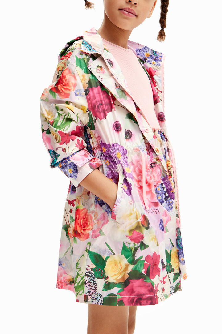 Fantasy hooded parka | Desigual
